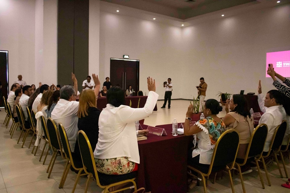 Primera Sesión Ordinaria del Consejo Estatal para la Igualdad.
