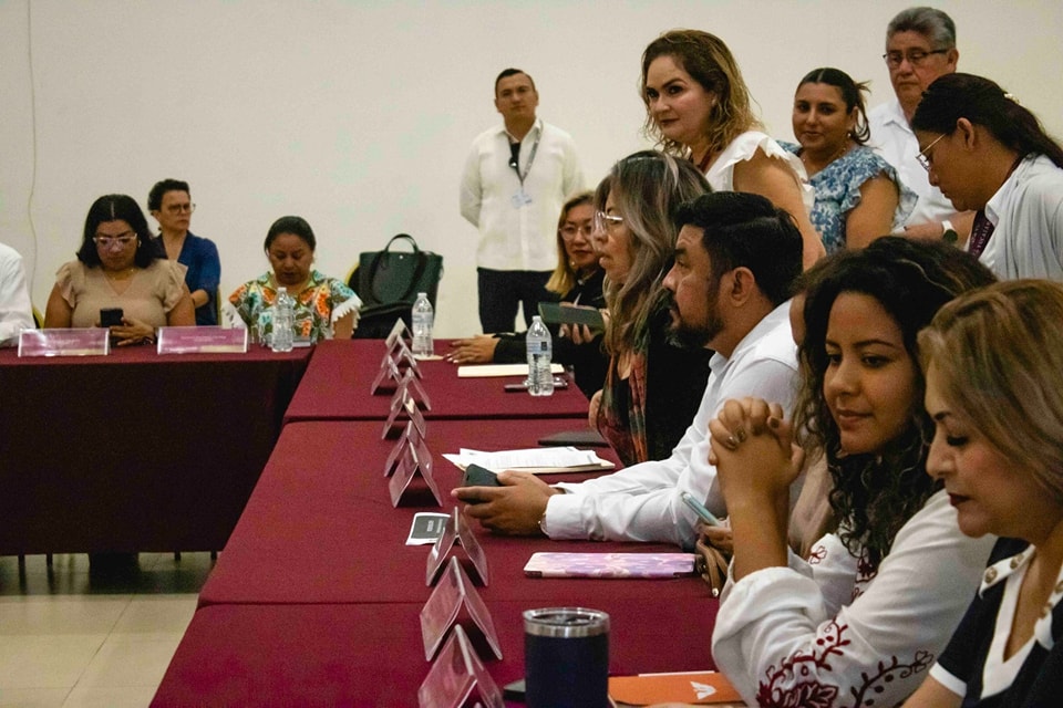 Primera Sesión Ordinaria del Consejo Estatal para la Igualdad.