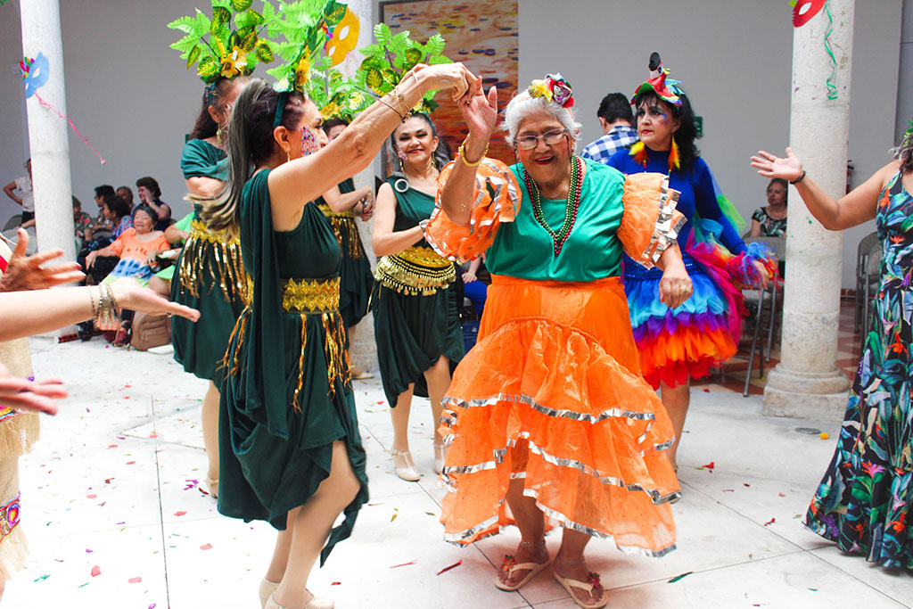 CEJUPE celebra el Carnaval con energía y alegría.