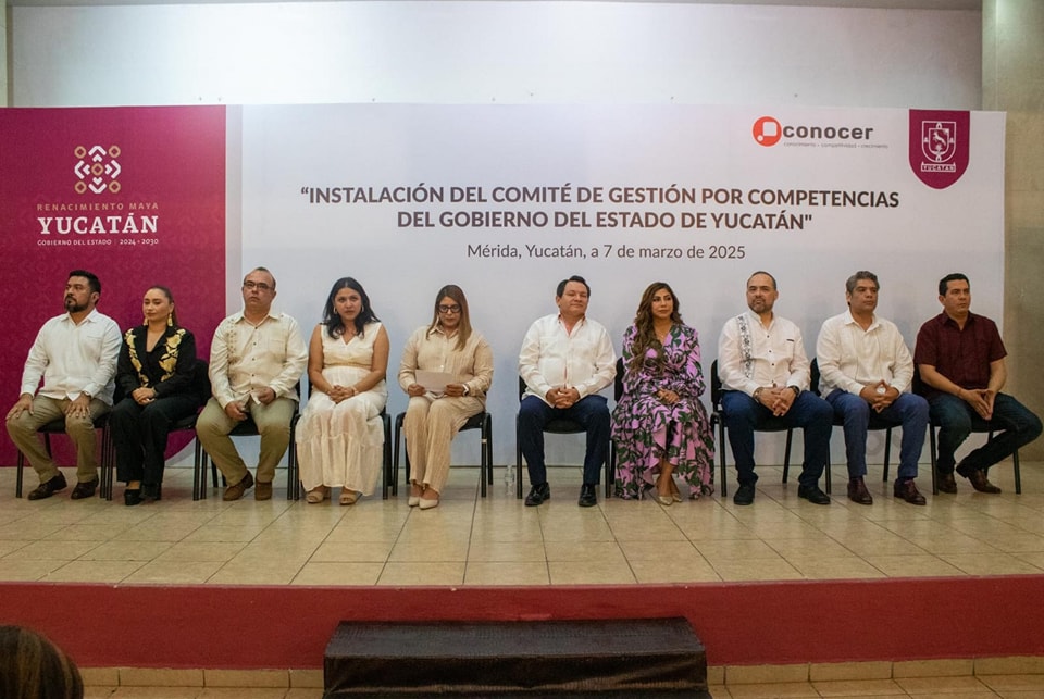ISSTEY sede de la instalación del Comité de Gestión por Competencias del Gobierno de Yucatán.
