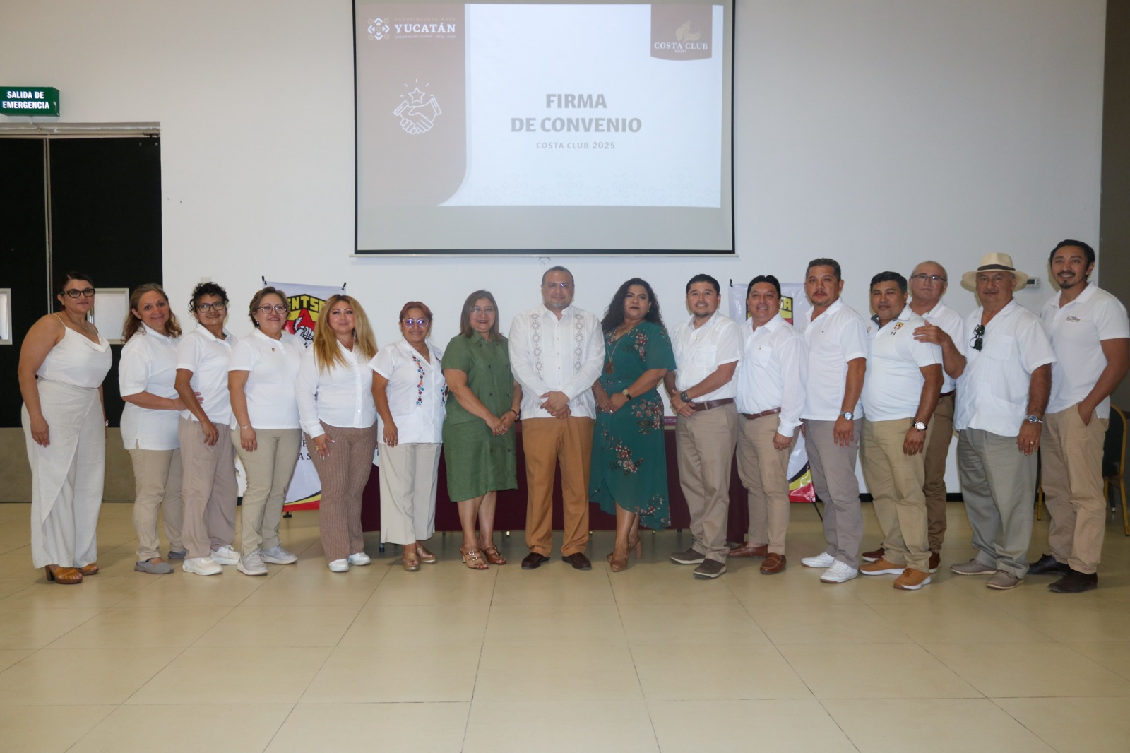 Hotel Costa Club firma convenio de colaboración.