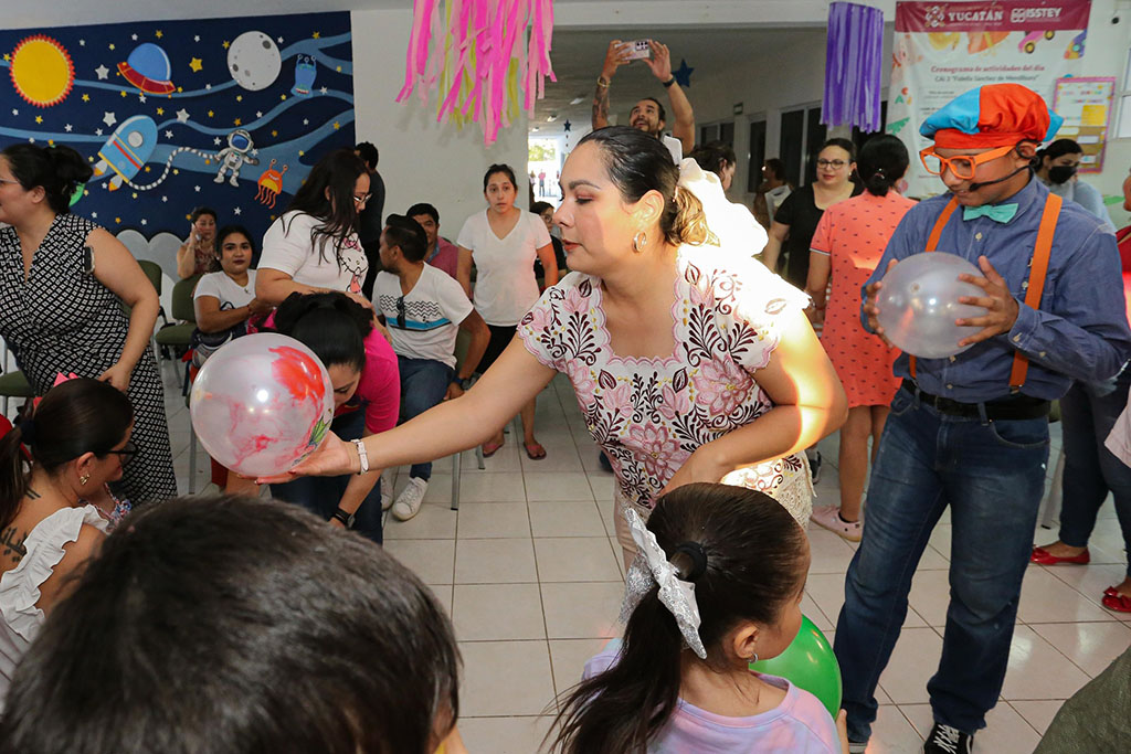 ¡Día de la Niñez lleno de alegría en el CAEE!