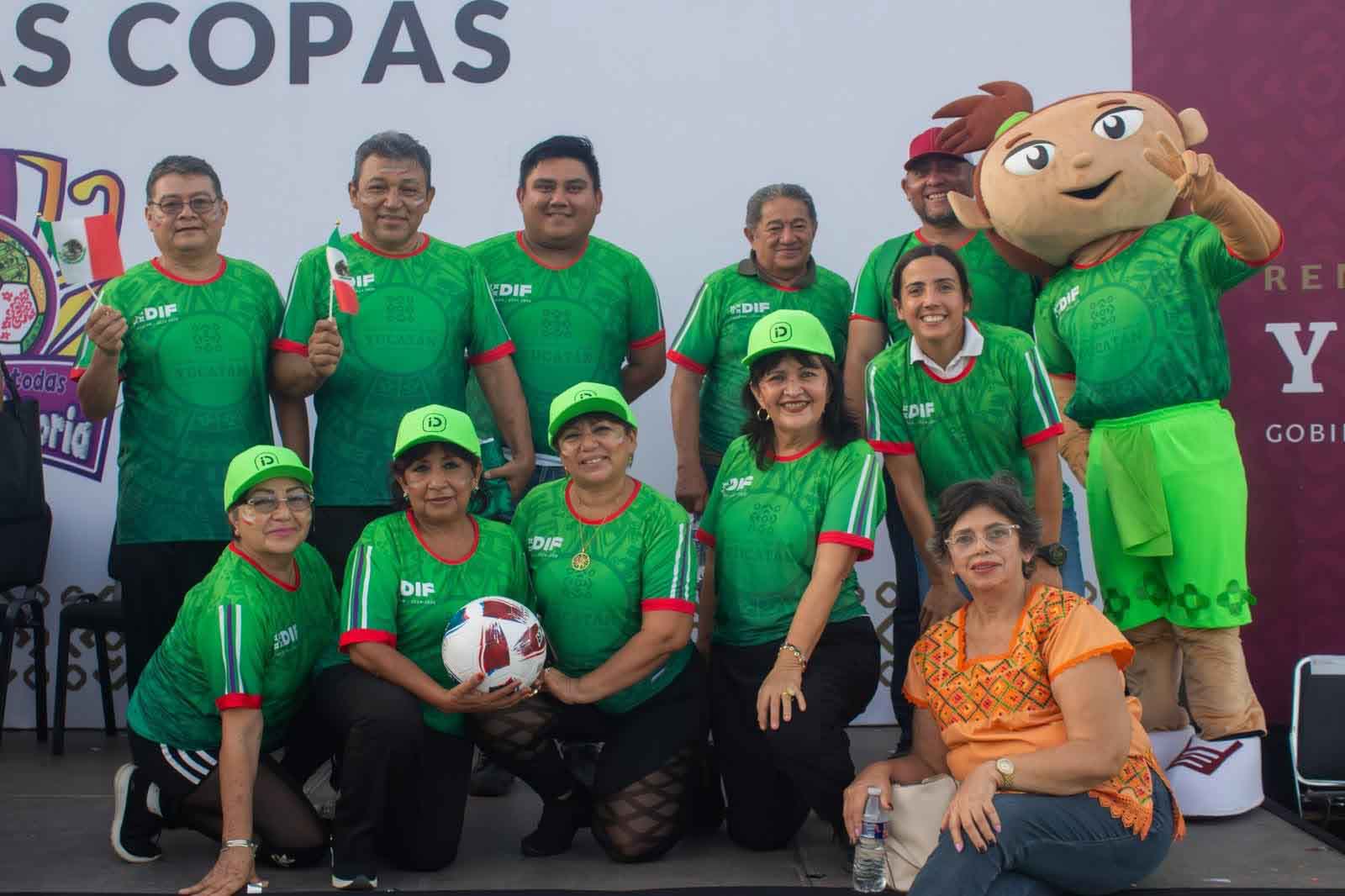 Inauguración de las copas