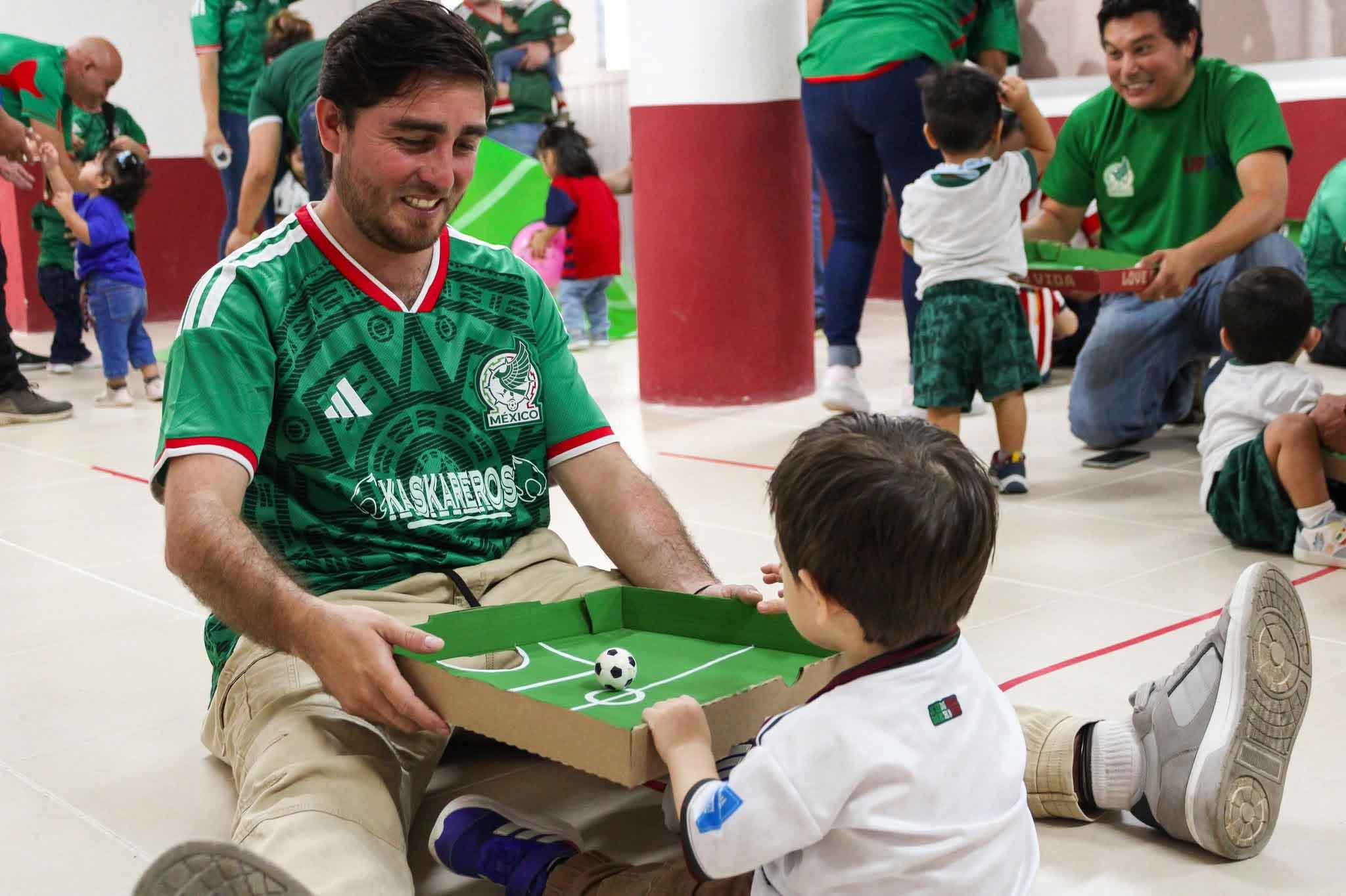 Papá, parte de cada etapa